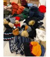 Recycled Cashmere & Wool  Beanies. Made in Canada. 16000 Units. EXW Burlington, Vermont